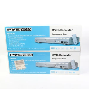 NEW PYE PY90DG DVD Recorder Player MP3 Progressive Scan WMA DVD + - RW - Picture 1 of 1