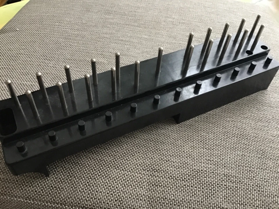 CARRETE BOBINA RACK MINIMALISMO DISEÑO INDUSTRIAL VINTAGE MEDIADOS DE SIGLO Foto 1 de 1