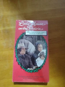 Little House on the Prairie - The Christmas They Never Forgot (VHS, 2001) - Picture 1 of 1