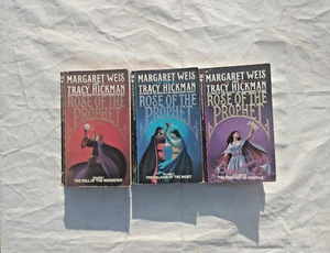Rose of the Prophet Trilogy Volume #I-III 1 2 3 PB Book LOT Weis Hickman Fantasy - Picture 1 of 6