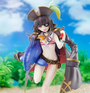 KDcolle KONOSUBA Megumin Light Novel Cosplay on the beach KADOKAWA Special Set - Picture 1 of 14