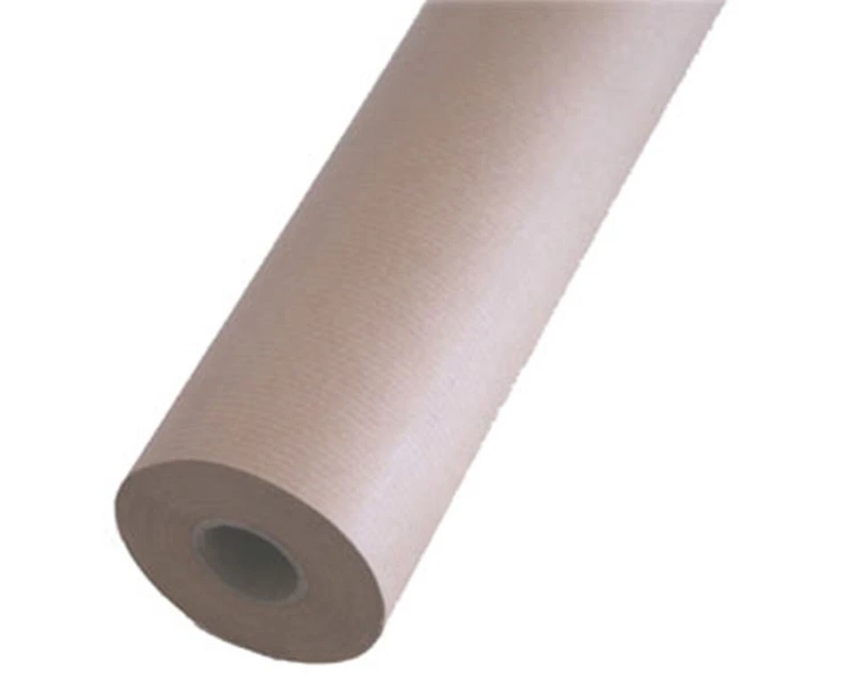 1-PACK Carta da imballaggio ecologica carta kraft 100 cm x 50 m rotolo LARGO ristrutturazione carta da appoggio