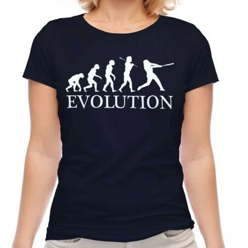 Baseball Évolution De Homme T-Shirt Chauve-Souris Balle Jersey - Photo 1/1