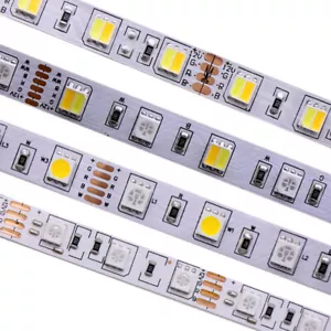 SMD 5050 RGB CCT LED Strip Waterproof DC 12V 24V CCT RGBW RGBWW string light 5m - Picture 1 of 37