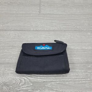 Tri-Fold Wallet psicodélico con bolsillo de botón