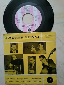 Jazztime Vienna the Austrian All Stars *4track EP45-7604 Bertelsmann* Zawinul - Picture 1 of 2