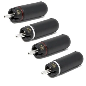 KLE Innovations Copper Harmony RCA Plug Connectors (A set of 4 pieces) - Picture 1 of 1