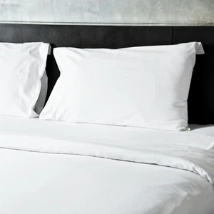 Cool Egyptian Cotton Feel Hotel Bed Sheets 4 Piece Set Bamboo Soft Deep Pockets - Picture 1 of 19