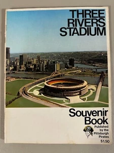 (2) Two-First ever Three Rivers Stadium Souvenir Books,  1970 & 1971 editions - Picture 1 of 10