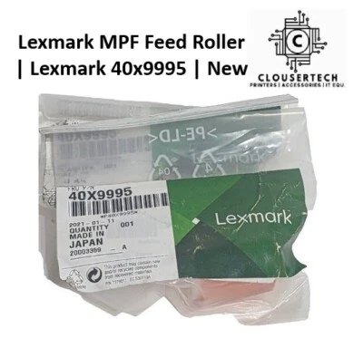 Lexmark MPF Feed Roller | Lexmark 40x9995 | New - Image 1 of 3