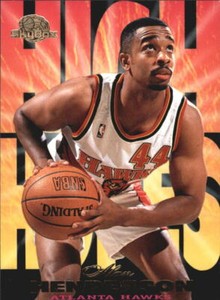 1995-96 Skybox Premium Basketball High Hopes Insert Singles - You Choose