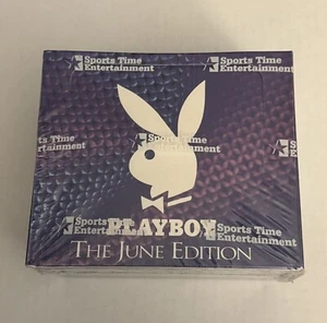1996 Playboy The June Edition Factory Sealed Box Centerfold Collector Cards 🔥 - Picture 1 of 5