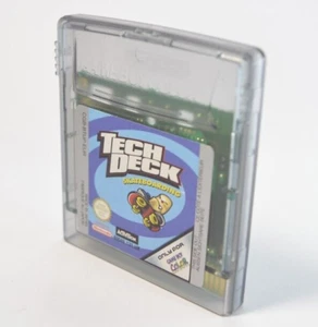 Tech Deck Skateboarding  Game Boy Color GB Game original  Nintendo - Picture 1 of 6