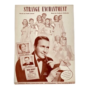 Strange Enchantment 1939 - Jack Benny, Dorothy Lamour - Partituras de colección - Imagen 1 de 3