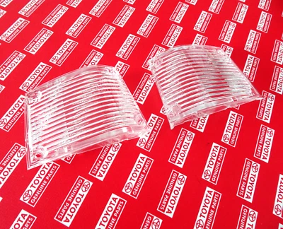 Lentes de señalización delanteras Toyota Celica 1974 1975 1976 1977 TA28 RA23 RA24 RA28 RA29 Foto 1 de 4