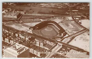 Publisher Postcard with an Aerial View of Yankee Stadium in New York, NY. - Picture 1 of 2