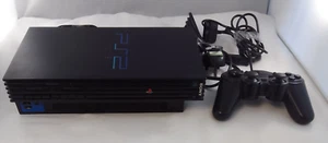 Sony PlayStation 2 Original Console W/1 Controller + Leads - Picture 1 of 8