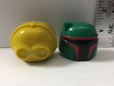 2 Star Wars Mashems C3P0 Bobba Fett LFL Tech 4 Kids New Loose