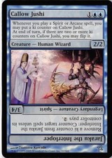 Callow Jushi *FOIL Uncommon* Magic MtG x1 Betrayers of Kamigawa SP