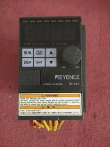 ONE USED KEYENCE inverter HI-04T - Picture 1 of 2