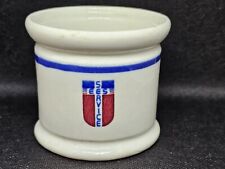 Vintage Post WW2 US Army EES Service Cup Dish McNicol China