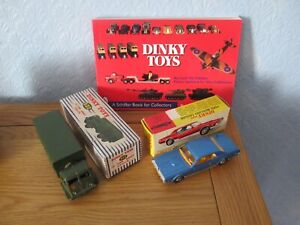 DINKY SUPERTOYS Original Box 622 10 Ton Army Truck Foden And Ford Mercury174