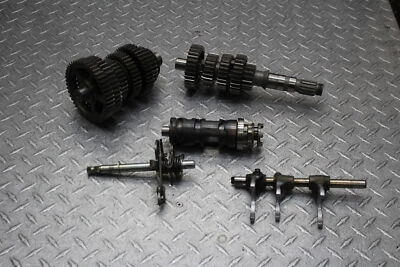 2002 YAMAHA V STAR 1100 XVS1100A CLASSIC ENGINE MOTOR TRANSMISSION TRANNY GEARS - Imagem 1 de 4