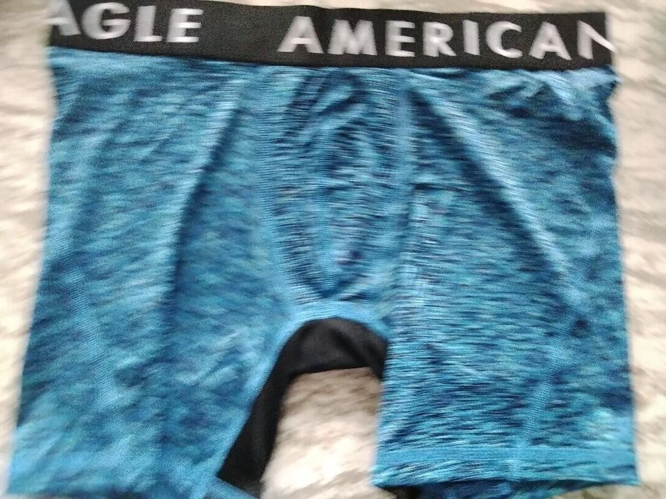 Calzoncillos boxer American Eagle de microfibra para hombre ropa interior mediana ¡COMO NUEVOS ENVÍO GRATUITO! Foto 1 de 1