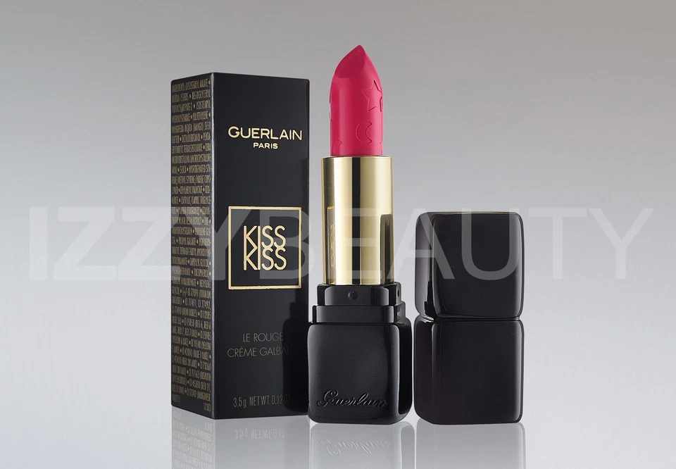 Lápiz labial Guerlain KissKiss color de labios cremoso moldeador nuevo en caja - Elige tu color Foto 1 de 1
