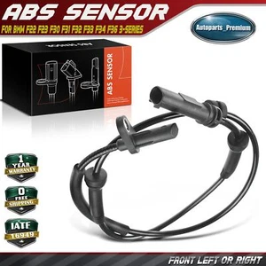 Sensor de velocidad de rueda ABS para BMW F30 F31 328d 328i 335i 428i 435i delantero izquierdo/derecho - Imagen 1 de 8