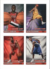 2005-06 Bazooka 4-on-1 Stickers Basketball Card Pick (Inserts)