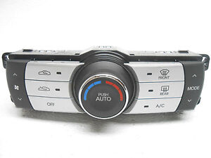 OEM Hyundai Genesis Coupe Heater A/C Temp Control 2009-2012 Nice!!