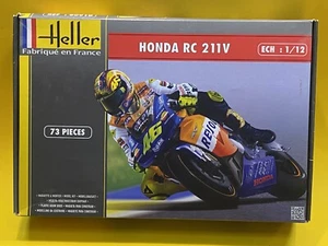 Heller - Honda RC211V Repsol - 1/12 W/ Valentino Rossi Figure - Imagen 1 de 2