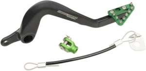 Moose Racing Hammerhead Brake Pedal Green Kawasaki KX250 KX450 SC XR F see fit - Bild 1 von 1