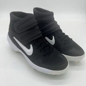 Botín de béisbol negro medio Nike CI9504-001 (AJ6874-001) Alpha Huarache Elite 2 - Imagen 1 de 6