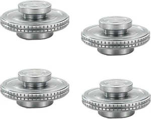 CAMPINGMOON 4Pcs Cap for Camping Gas Fuel Canister with EN417 Lindal Valve M-108 - Picture 1 of 12