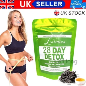 28X Detox Tea Weight Loss Tea Slimming Diet Teabags Burn Fat Evolution Slimming - Picture 1 of 8