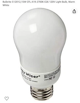 CF15A19/WW/27K  Energy Wise 512012 - Image 1 of 4
