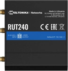 Router celular industrial Teltonika RUT2400A 4G LET VPN Verizon AT&T desbloqueado - Imagen 1 de 7