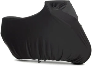 Indoor Motorcycle Cover Soft Stretch Dustproof Cover Compatible with All Motor, - Picture 1 of 7