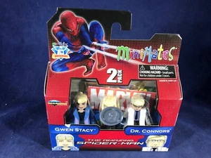 X2-34 MINIMATES ACTIONFIGUR 2-PACK - GWEN STACEY & DR. CONNORS - EXKLUSIV! - Bild 1 von 6