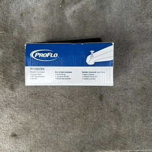 PROFLO PF1096ZBN Beccuccio Vasca Deviatore Integrato 5" - CP Die Cast - Nichel - Foto 1 di 6
