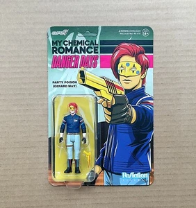 My Chemical Romance Danger Days Gerard Way Super7 ReAction Figur (kleiner Knick) - Bild 1 von 3