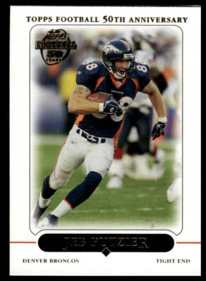 2005 Topps #73 Jeb Putzier - Image 1 of 2