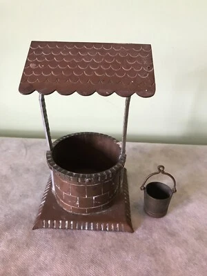 ANCIEN PUIT EN CUIVRE 19x11 cm - Photo 1/4