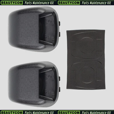 Par de luces de matrícula para parachoques trasero cubierta de carcasa para Suzuki Equator 2009-2012 Foto 1 de 4