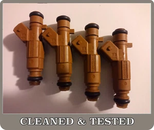 Injectors Bosch 0280155803 Citroen Peugeot 2.0 Fiat Lancia   set of 4 TESTED - Bild 1 von 4