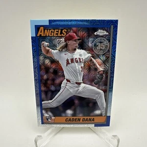 Caden Dana 2025 Topps Series 2 Silver Pack Mojo Refractor RC T90C-101 - Picture 1 of 2
