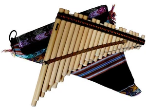 Pan Flute Zampoña Chromatic Ramos piano keyboard - Picture 1 of 5