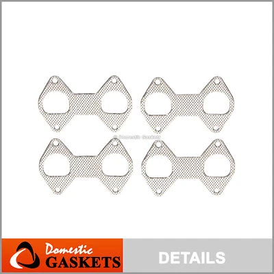 Juntas de colector de escape Tirton SOHC 04-12 Ford Lincoln Mercury Avanti 4,6 L 5,4 L Foto 1 de 3